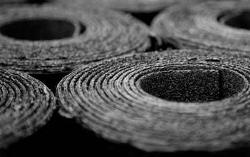 Wormley West End bitumen roof disadvantages