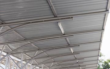 installing Wormley West End metal roofing