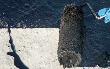 Wormley West End liquid sealant waterproofing